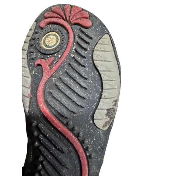 JBU by Jambu Red cord barefoot Water Shoes Slip On Comfort Size 9‎ Speckled - Picture 8 of 11